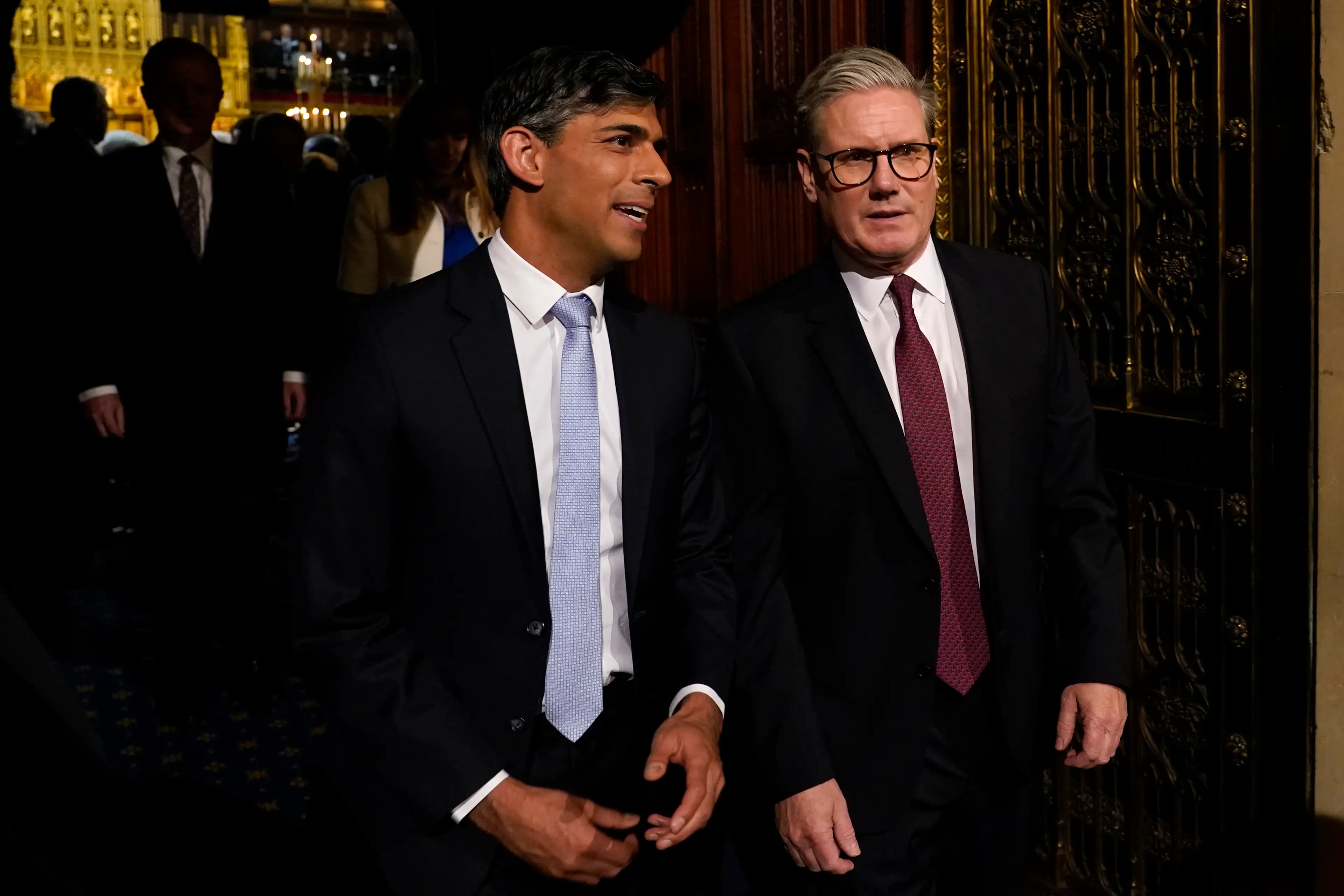 Oh yeah, Sunak's still around. (Alberto Pezzali - WPA Pool/Getty Images)