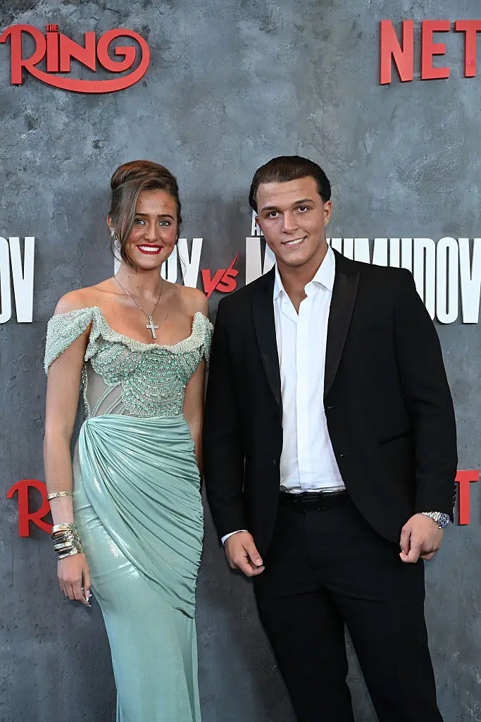 The newlyweds (Kate Green/Getty Images for Netflix)