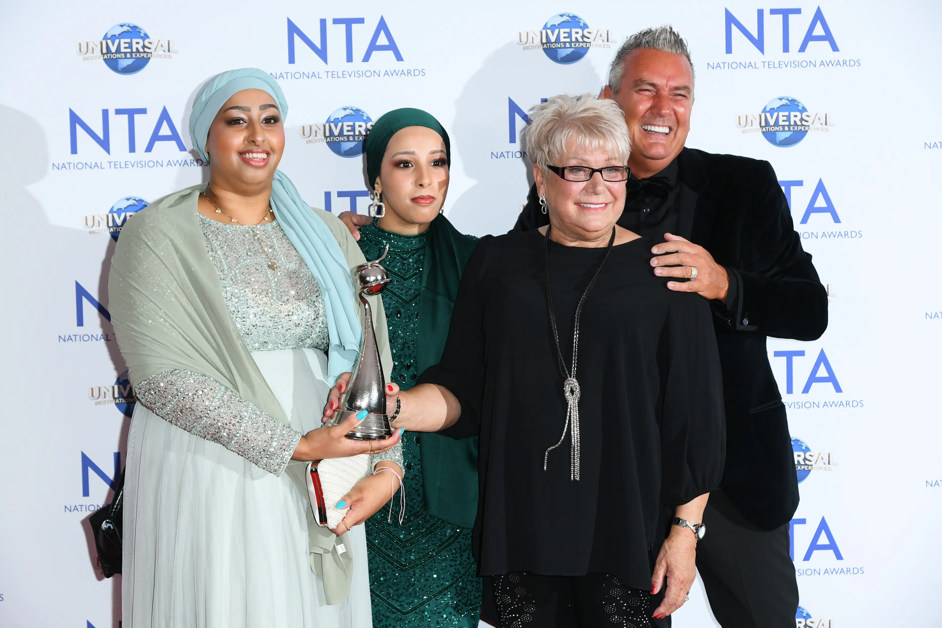 There are some other perks to the job like being invited to snazzy awards ceremonies, and even getting to win sometimes.