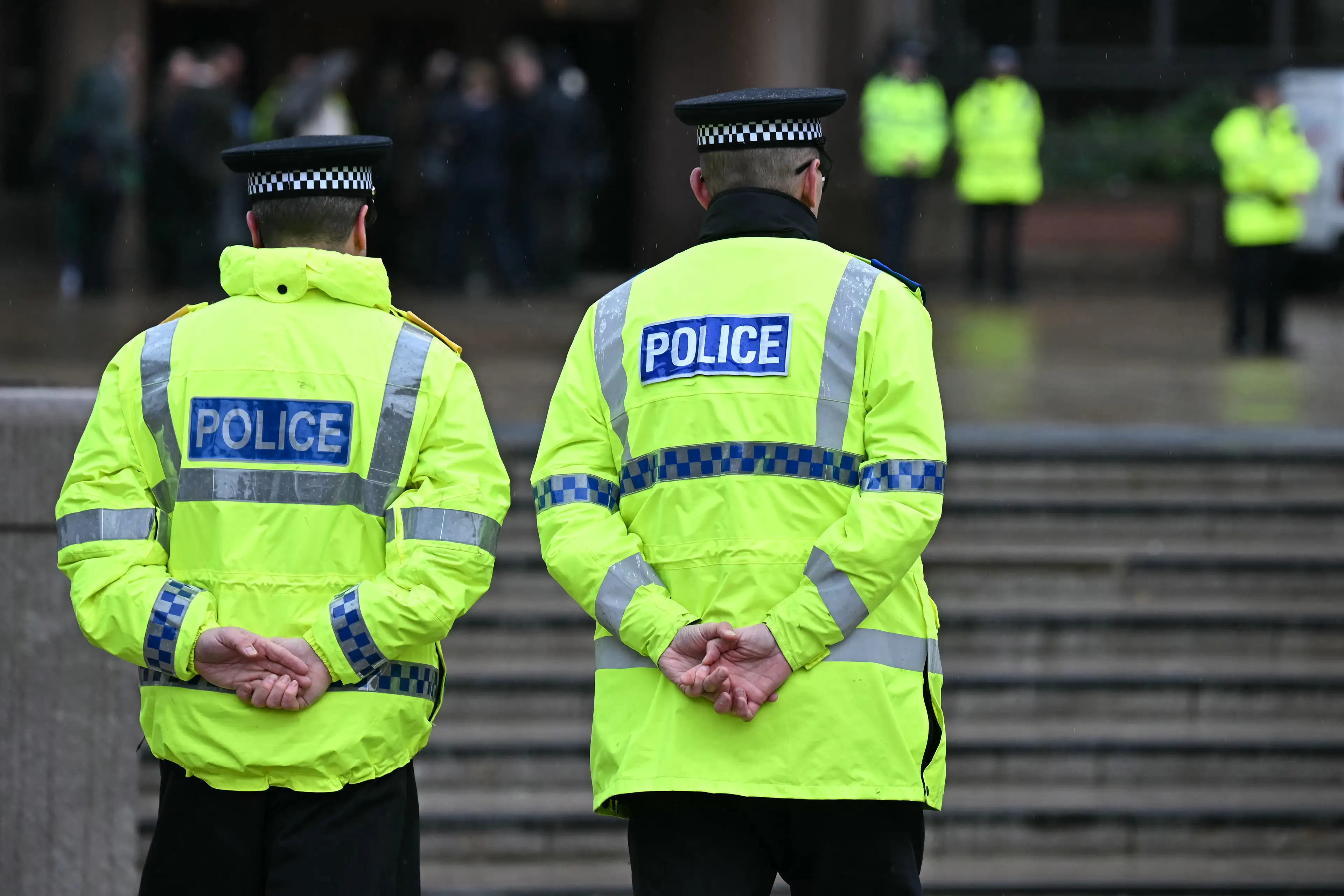 Alex Loftgood says there are three things that everyone should know before talking to the police (PAUL ELLIS/AFP via Getty Images)