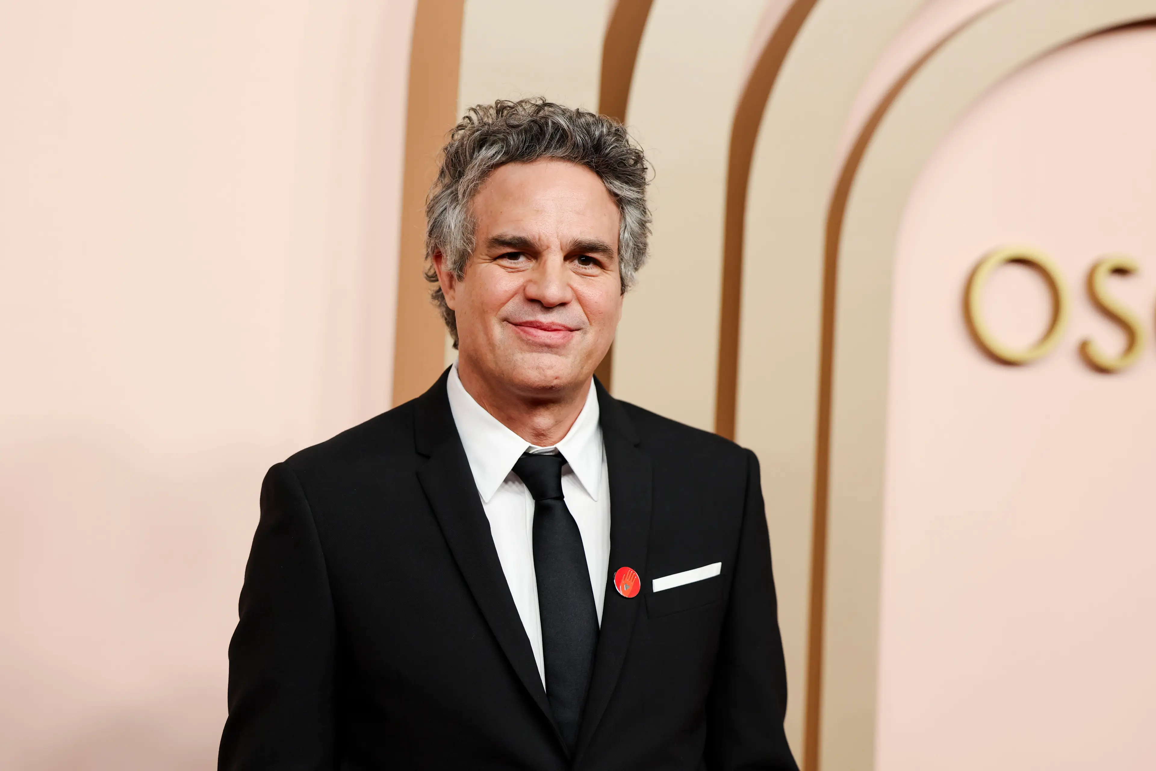 Ruffalo is now deaf in one ear. (Michael Blackshire / Los Angeles Times via Getty Images)