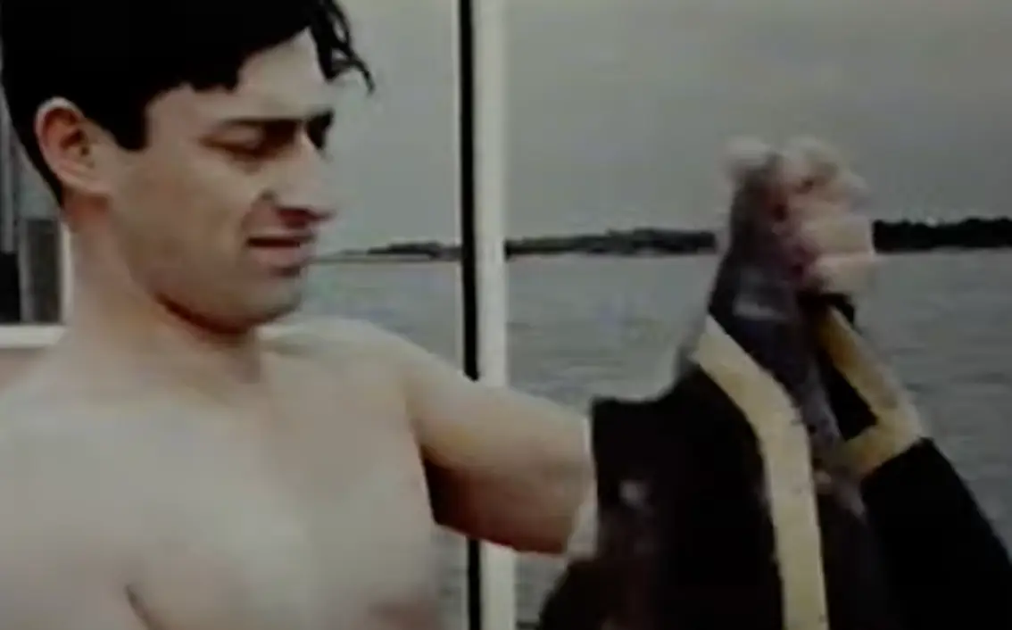 Henri Bource went to Lady Julia Percy island to record seals underwater.