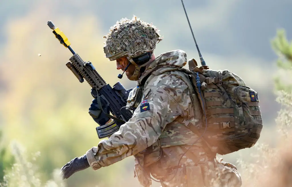 The government is planning on changing the rules regarding reservists in the armed forces (Max Mumby/Indigo/Getty Images)