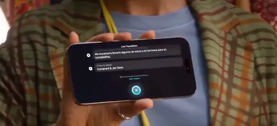 There's a transcription feature if the person you're talking to doesn't own AirPods (Apple)