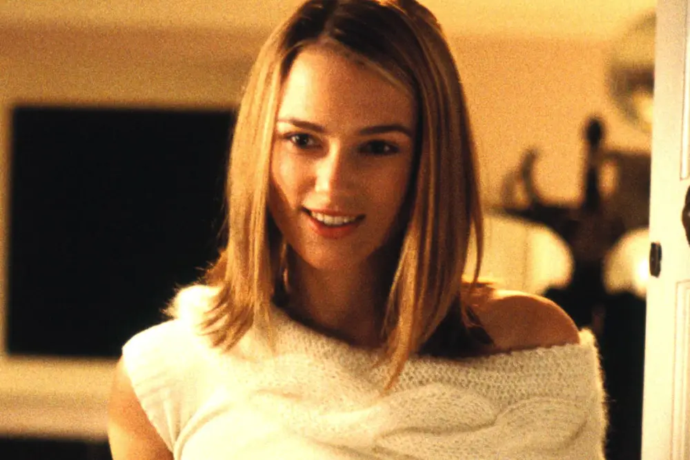 Knightley was only 17 at the time (Universal)