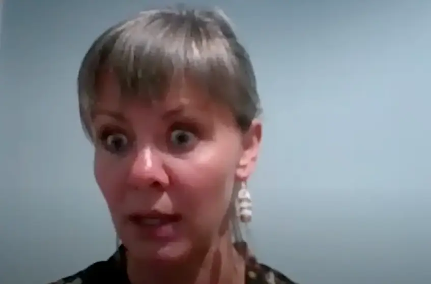 Amanda Weidman had a near-death experience after being involved in a serious car accident in 2017 (YouTube/The Other Side NDE)