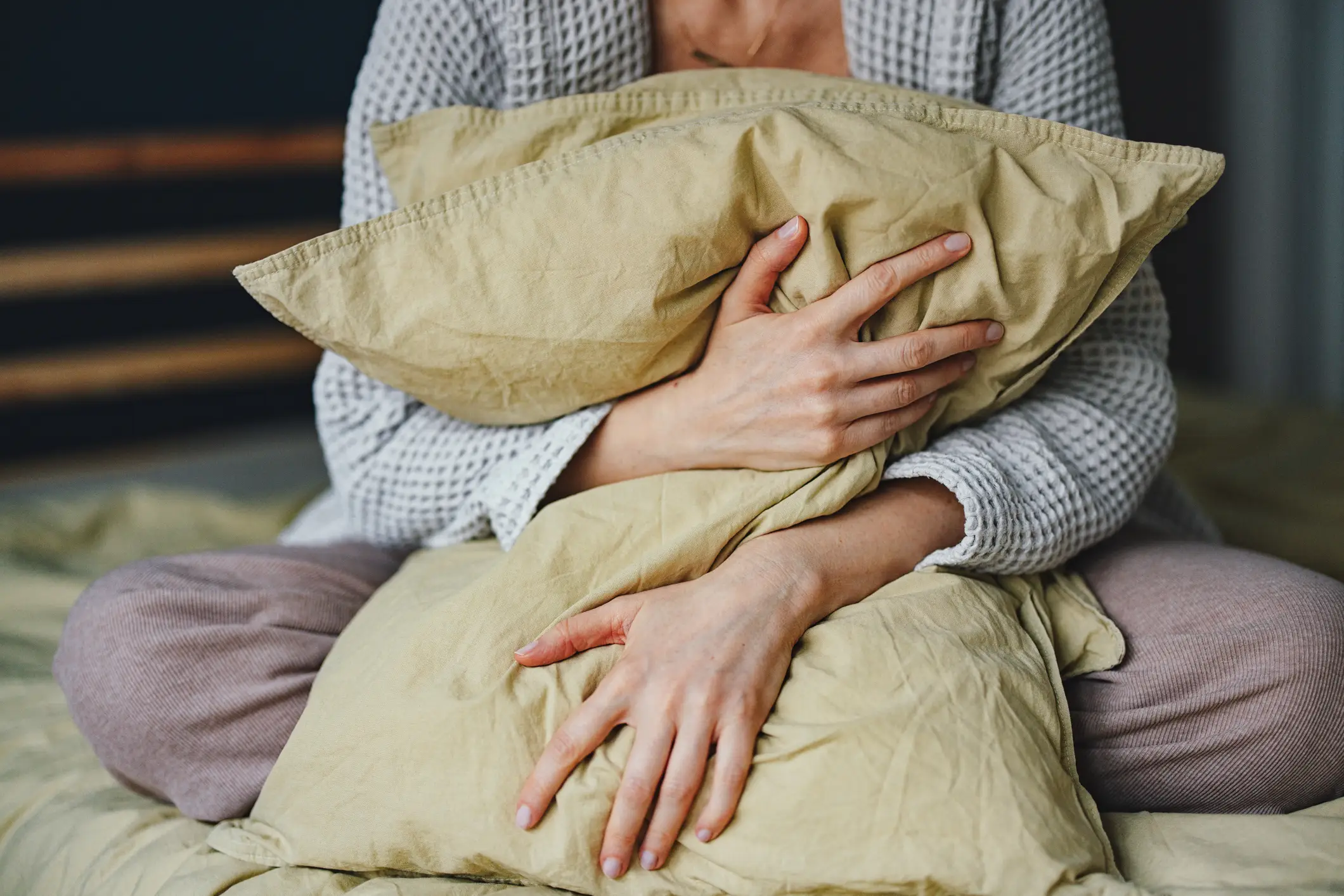 Yellow pillows can pose some health risks (Getty Stock Photo)