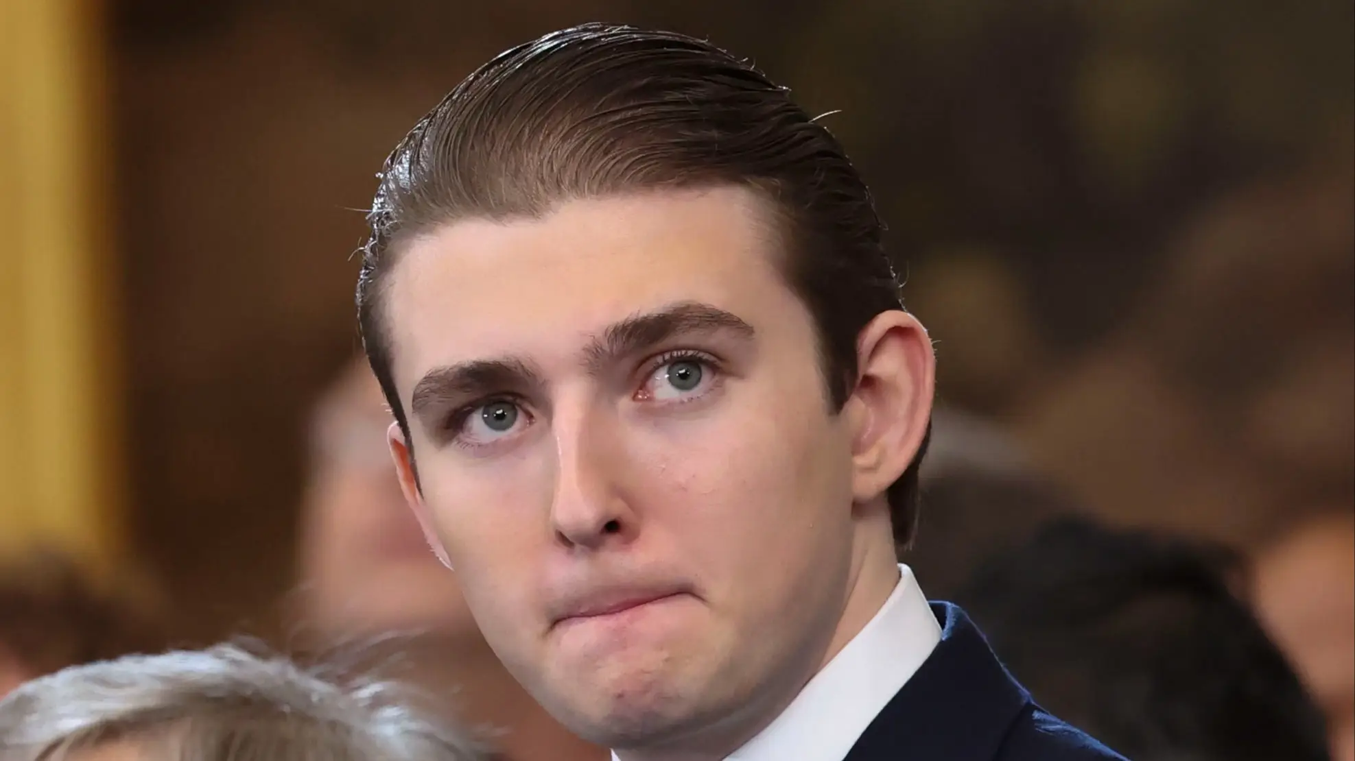 Unusual rule could mean Barron Trump is exempt from US army conscription