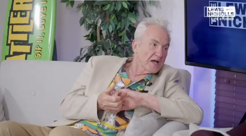 Larry Lamb opened up about the Gavin and Stacey Christmas Special in an interview. (lewisnichollsshow/Tiktok)