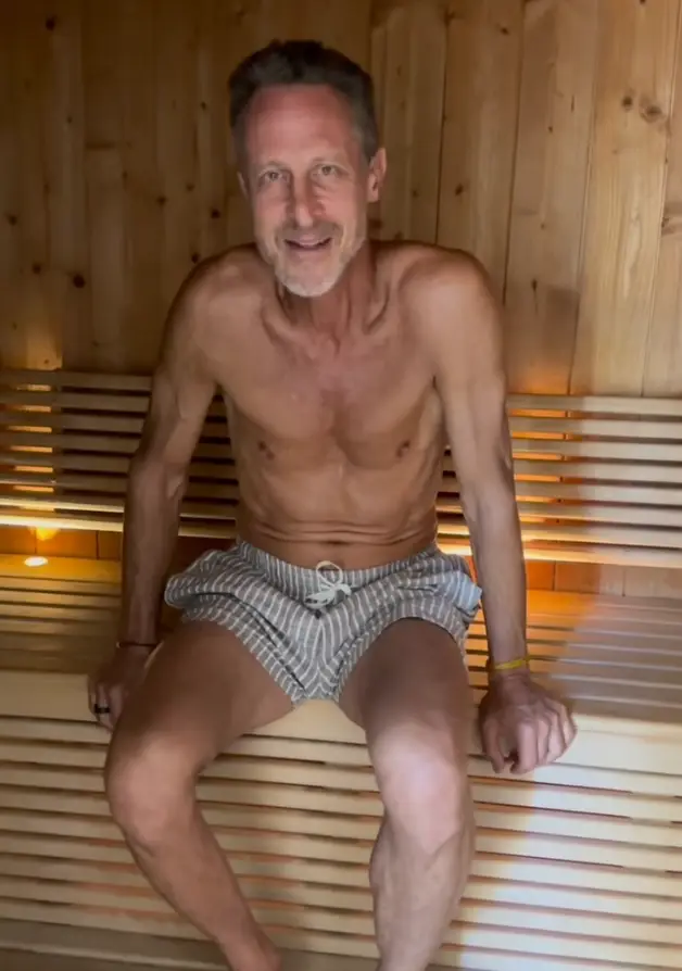 The doctor is a self-proclaimed anti-ageing expert.