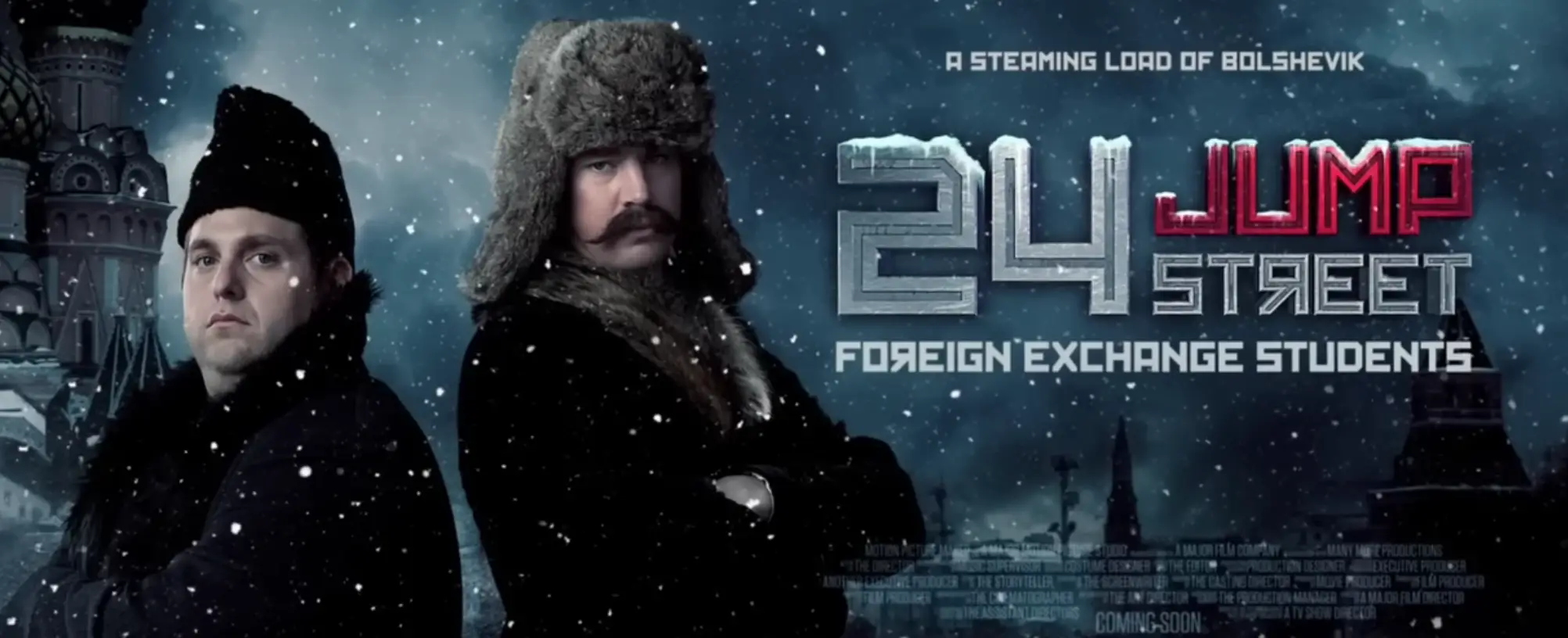I for one hope they keep this idea from the 22 Jump Street end credits (Sony)