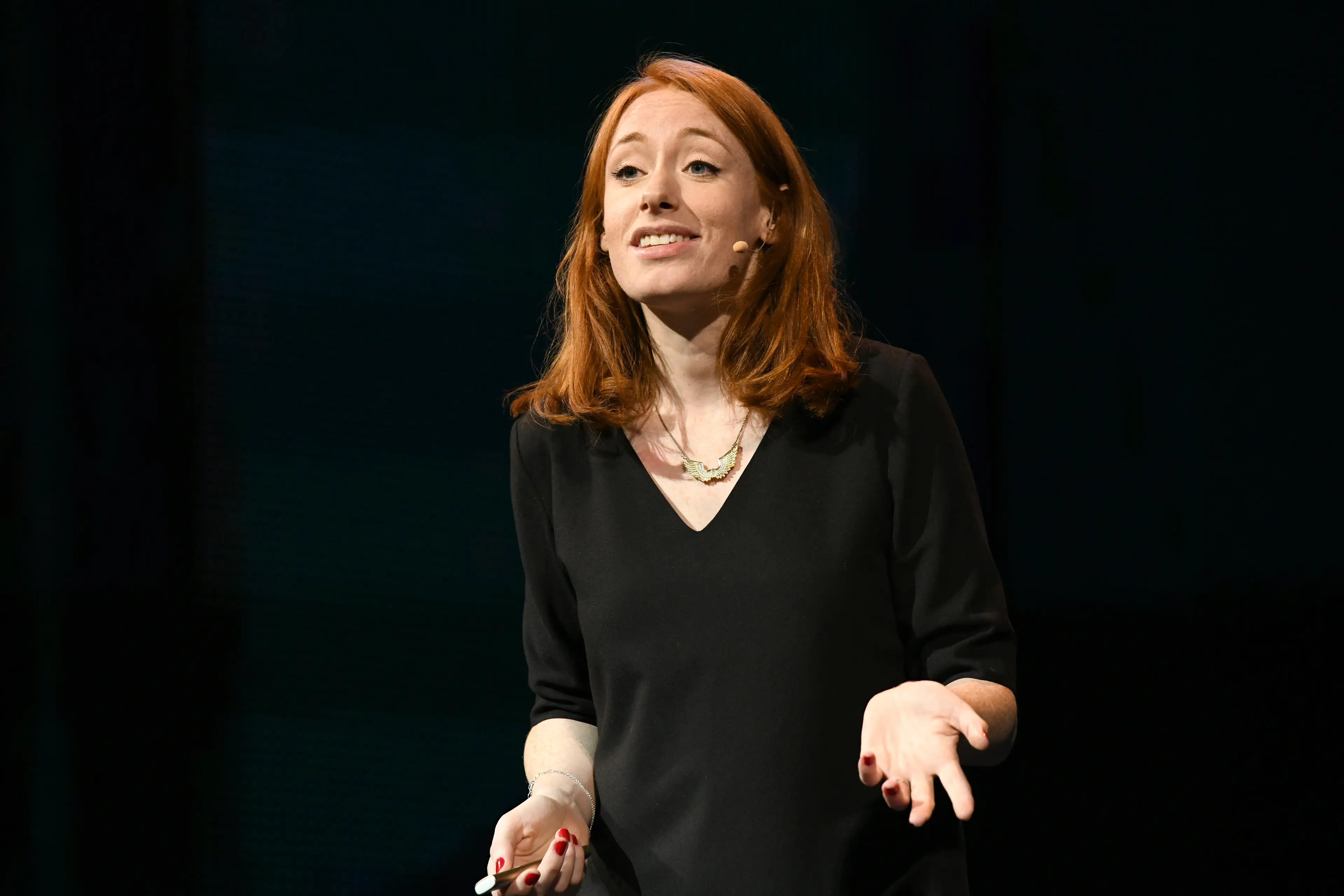 The Celebrity Traitors star's advice got a mixed response from social media users (Craig Barritt/Getty Images for Onward18)