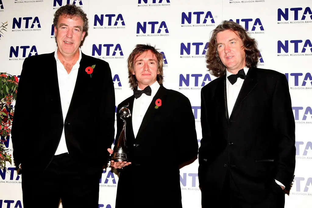 The 'holy trinity' of motoring TV in 2007 (Dave Hogan/Getty Images)