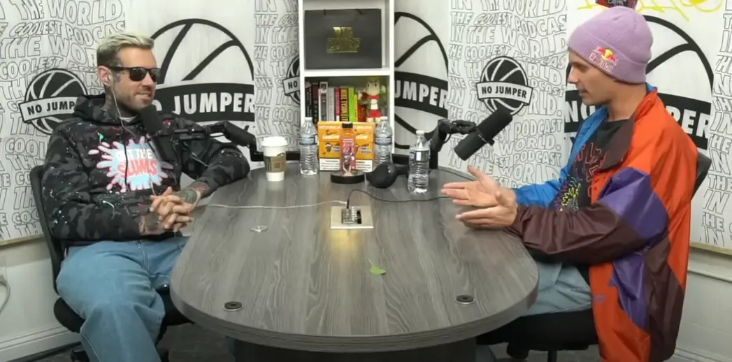 Pekuns spoke to Adam22 (YouTube/NoJumperClips)