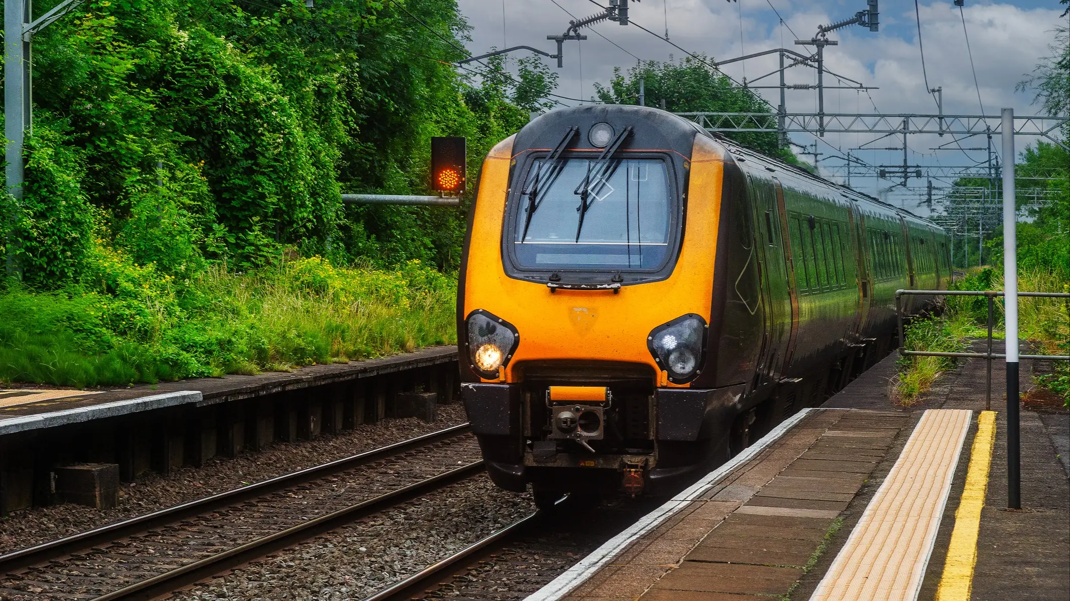 Train passengers who get stranded due to cancellations will no longer have to worry (Getty)