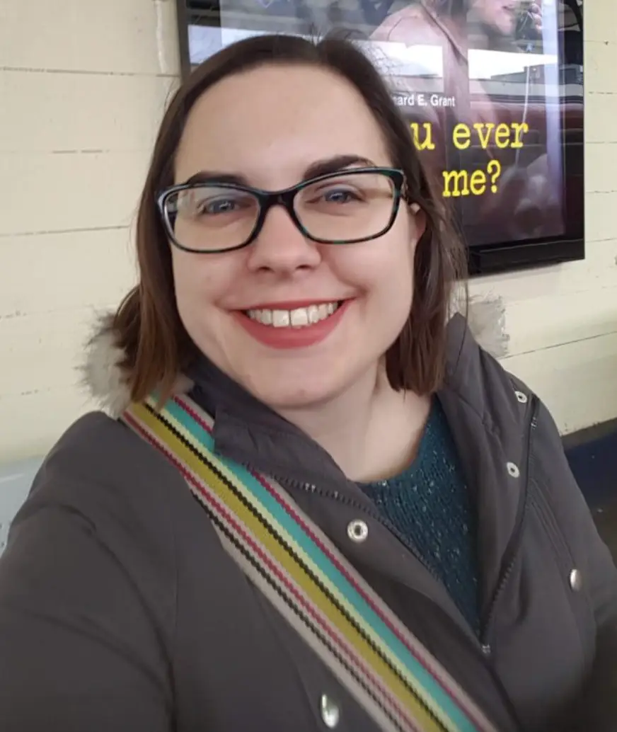 Caroline Wrixon found something concerning in the CT scan. (St. George's Hospital)