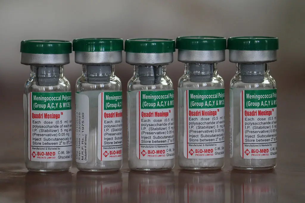 Lots of Brits will have been vaccinated against some types of Meningitis, but not Meningitis B (Firdous Nazir/NurPhoto via Getty Images)