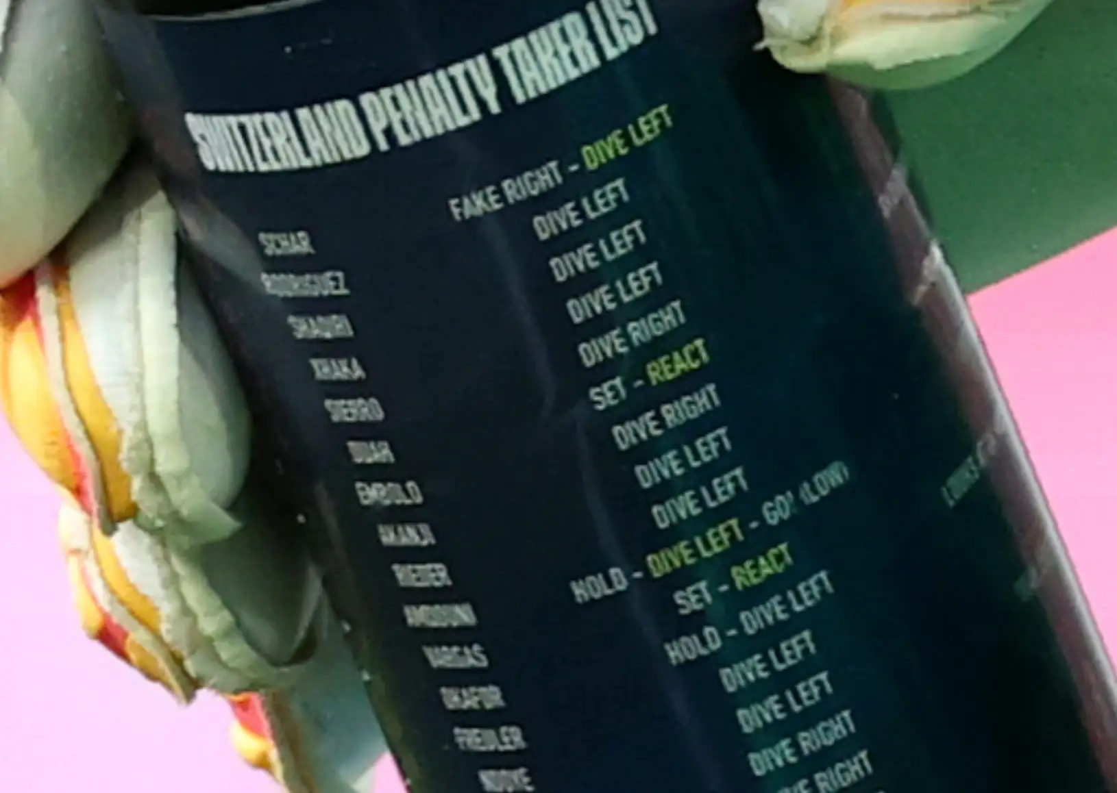 A closer look... (Carl Recine/Getty Images)