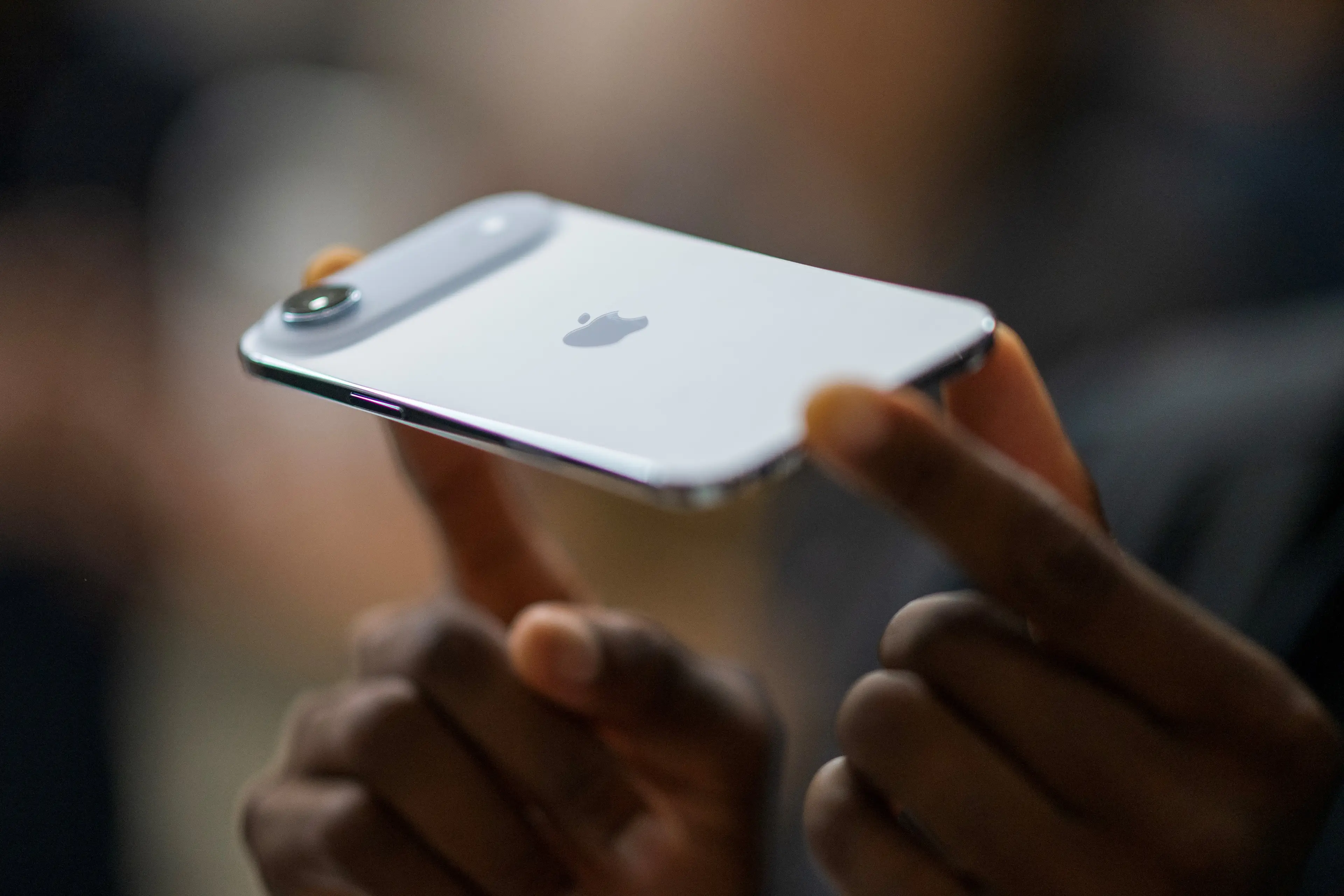 The iPhone Air is the slimmest one yet (Photo by NIC COURY/AFP via Getty Images)