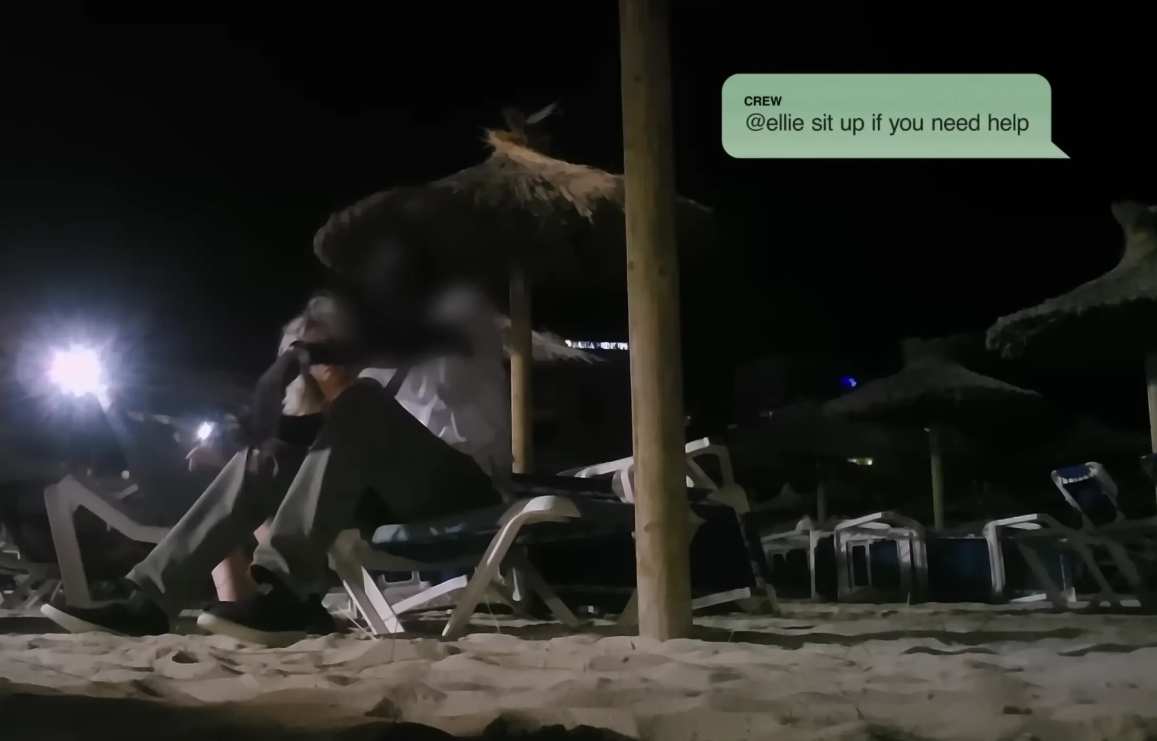 Sitting or standing up was one of the signals used (Channel 4)