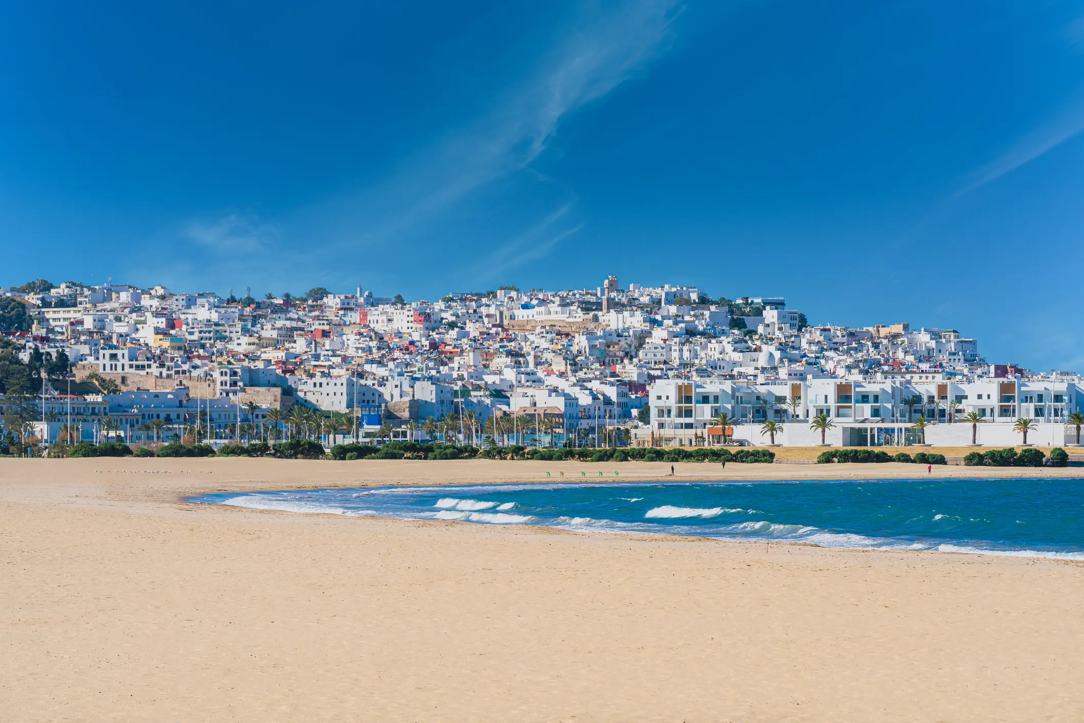 The beach at Tangier (Getty Stock Images)