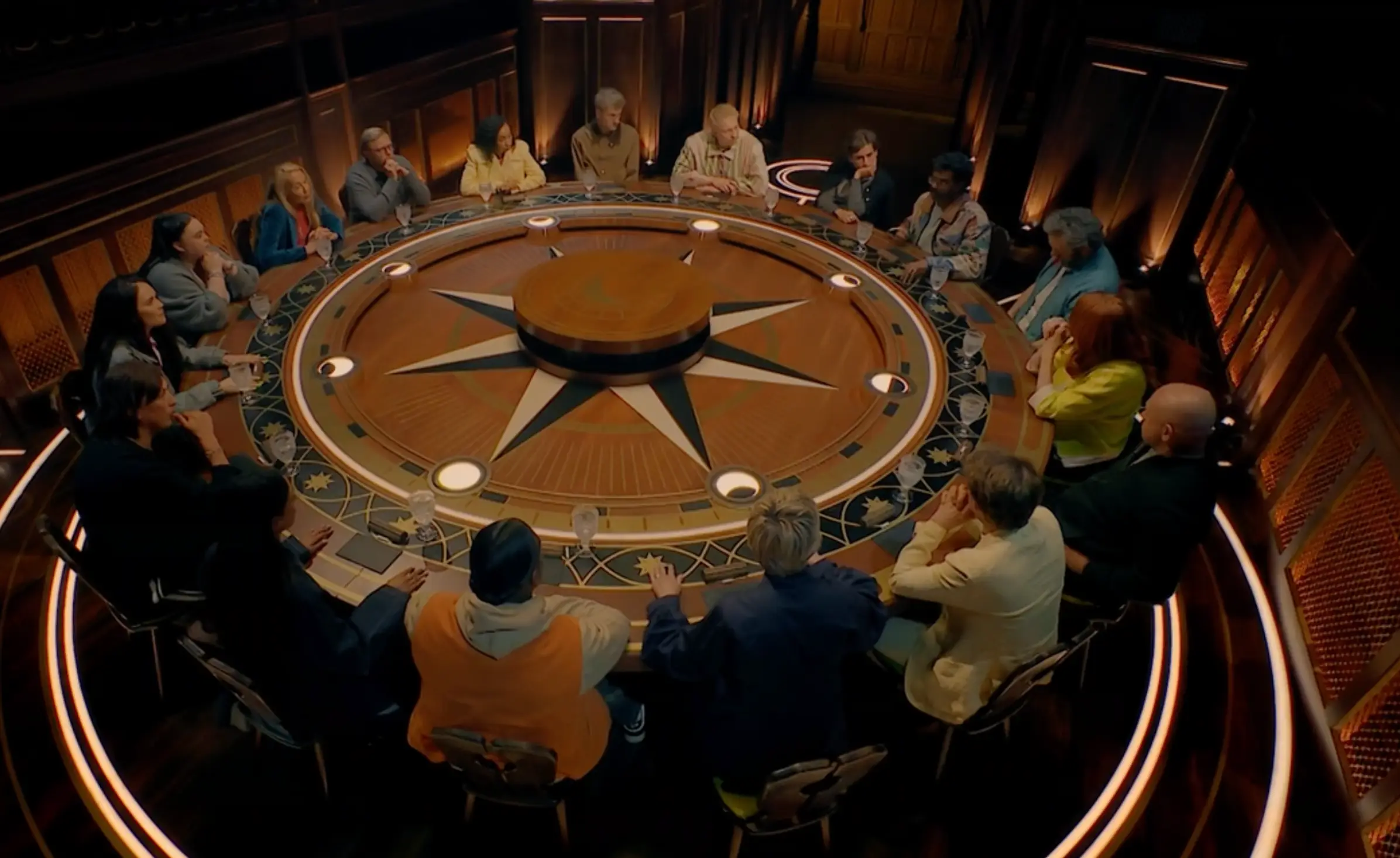 He is particularly insightful around the roundtable, which was a big turning point in Richard going home first (BBC)