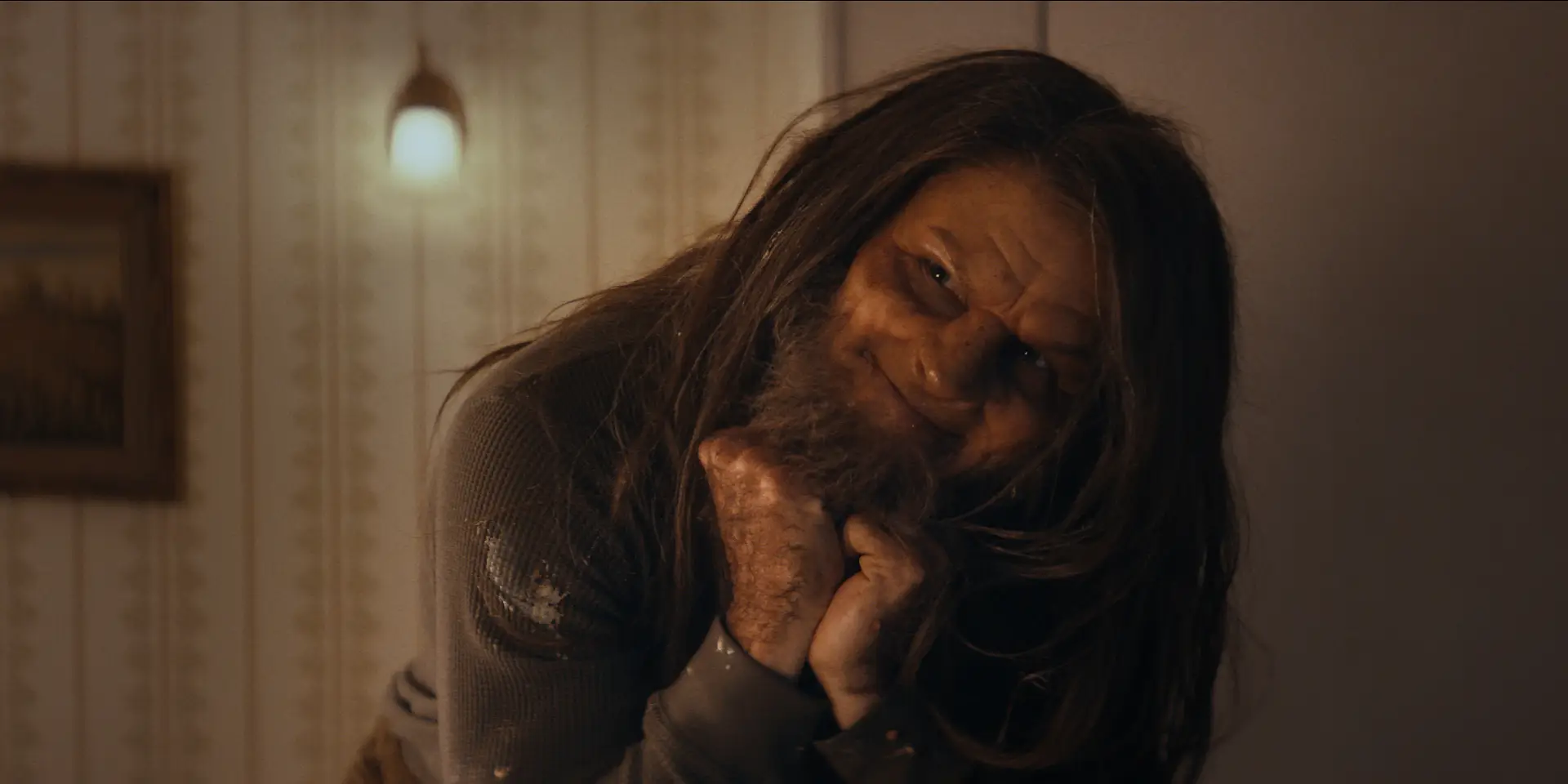 Dewey plays the Monster in the film (Vertigo Releasing)