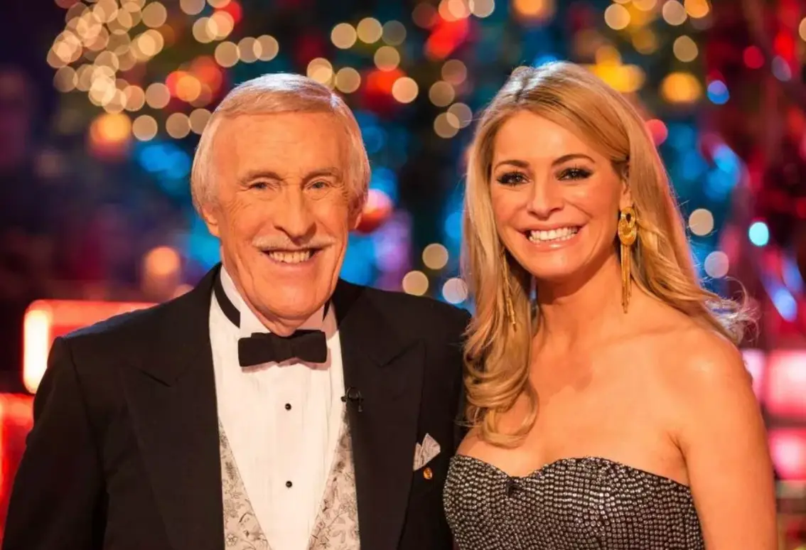 Tess fronted the show from the start with the late Sir Bruce Forsyth. (BBC)