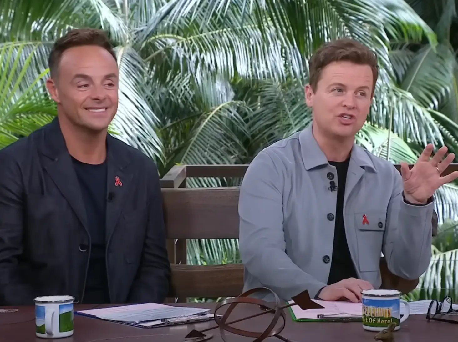 Ant has explained why he felt frustrated with Dean during the Bushtucker trials (ITV)