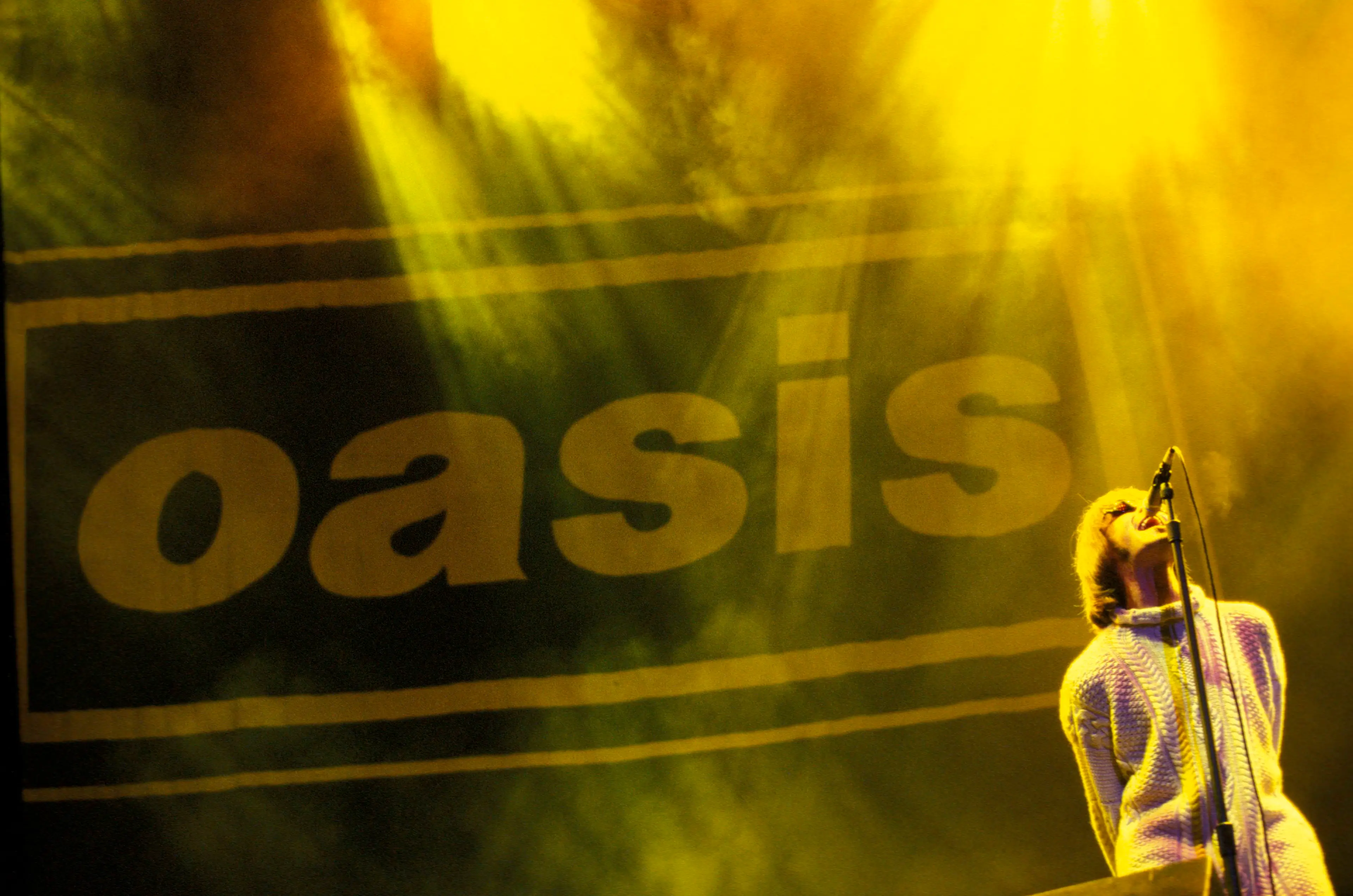 The glory days of Oasis (Roberta Parkin/Redferns)