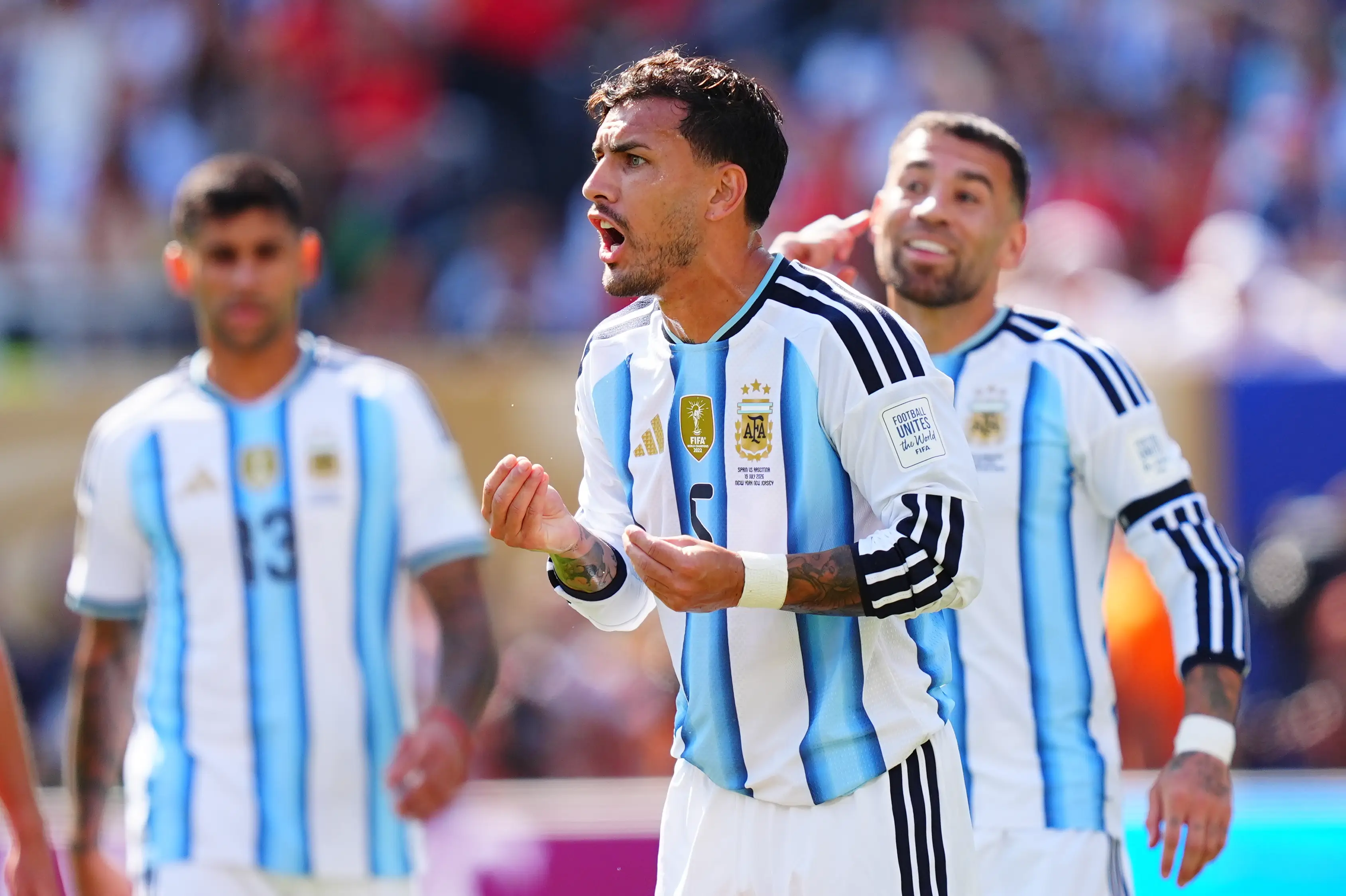 Paredes may still be getting investigated though. (Evrim Aydin/Anadolu via Getty Images)
