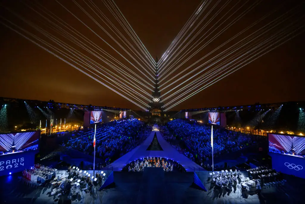 The Olympics opening ceremony in Paris has gone down with a load of mixed reactions. (FRANCOIS-XAVIER MARIT/AFP via Getty Images)