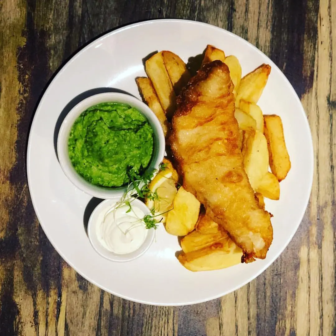 The £8 fish and chips made one woman very cross.