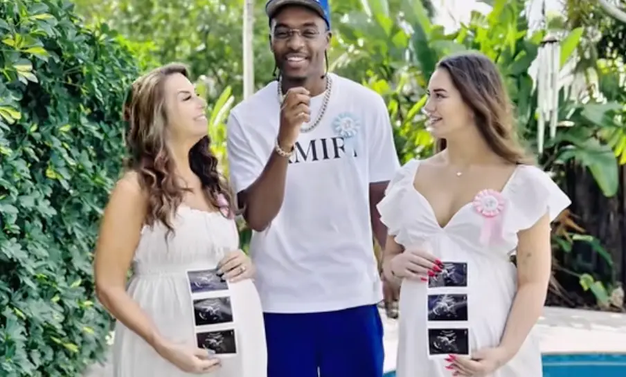 Nick claimed both Jade and Dani were expecting his children (TikTok/@nickyardy)