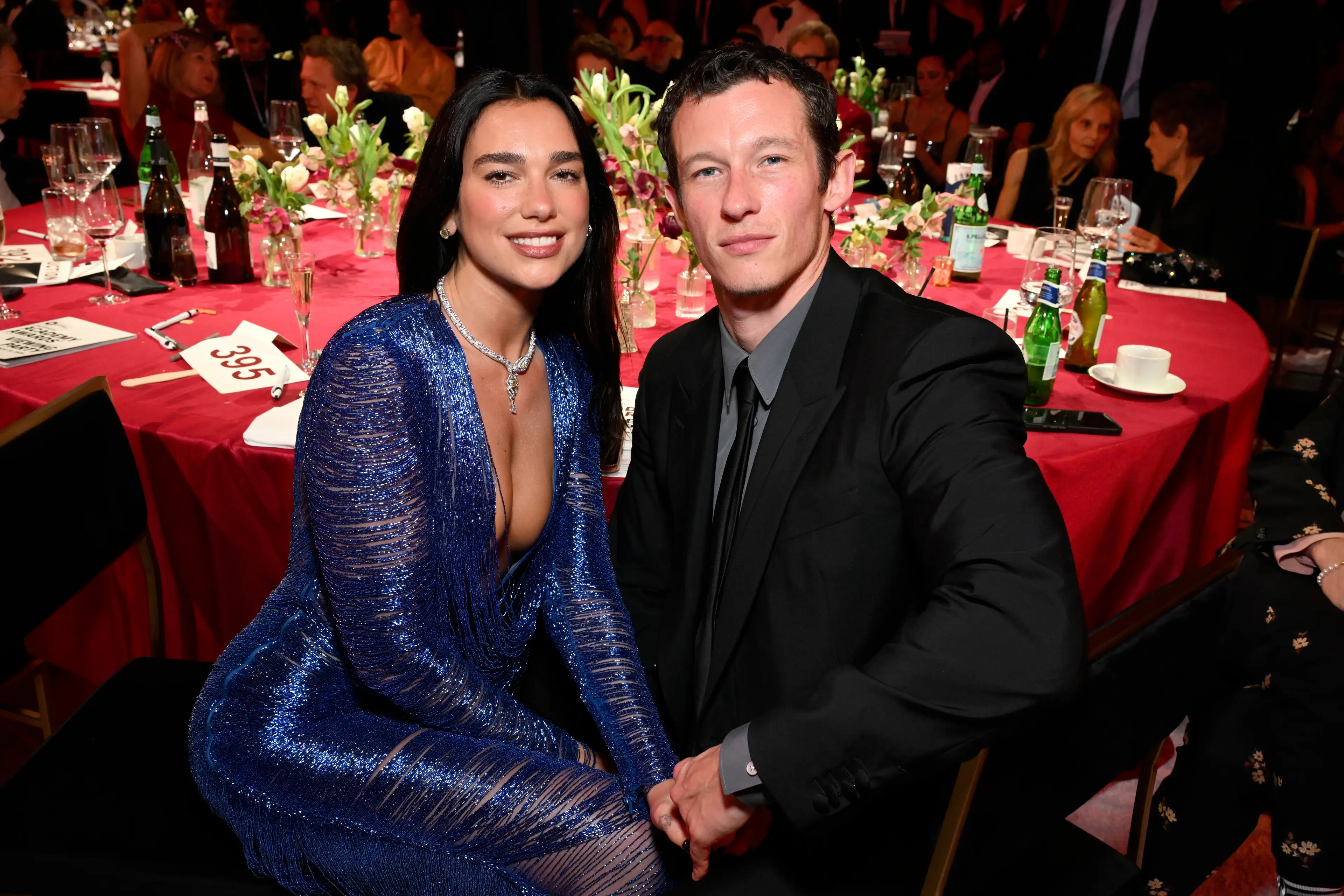 Dua Lipa and Callum Turner are married (Michael Kovac/Getty Images for Elton John AIDS Foundation)