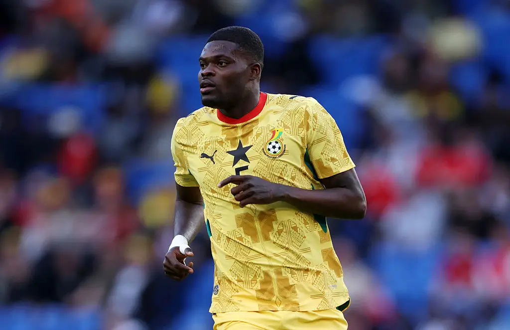 The footballer has been allowed into the US and remains part of his nation's World Cup squad (Catherine Ivill - AMA/Getty Images)