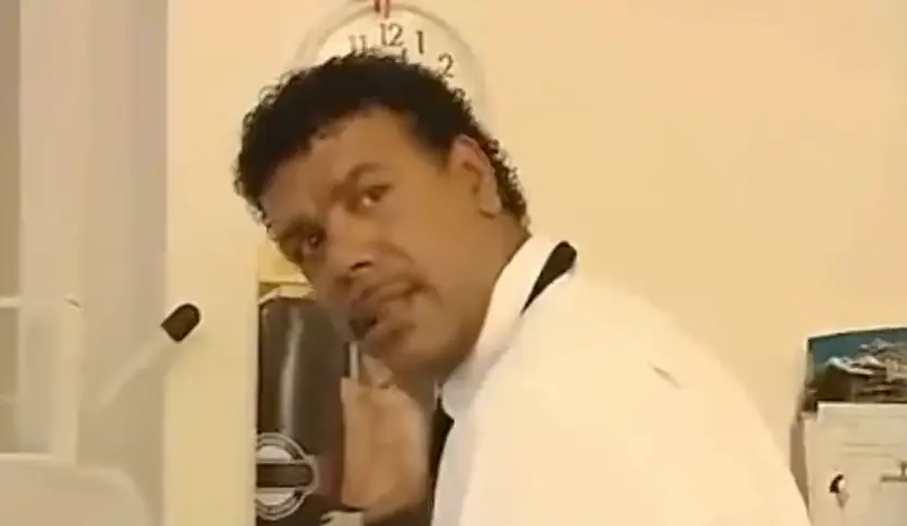 Footage of 2007's Paddy McGuinness - All Star Balls Ups has resurfaced on Twitter and people can't get over one joke he makes at the end of the film.