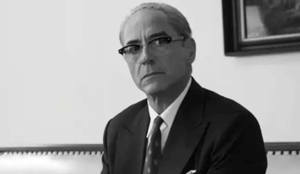 Robert Downey Jr. starring in Oppenheimer. (Universal Pictures)