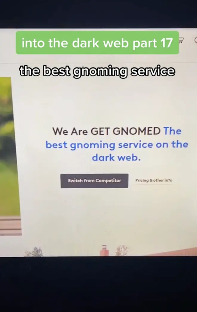 He was shocked by the 'funniest' site.