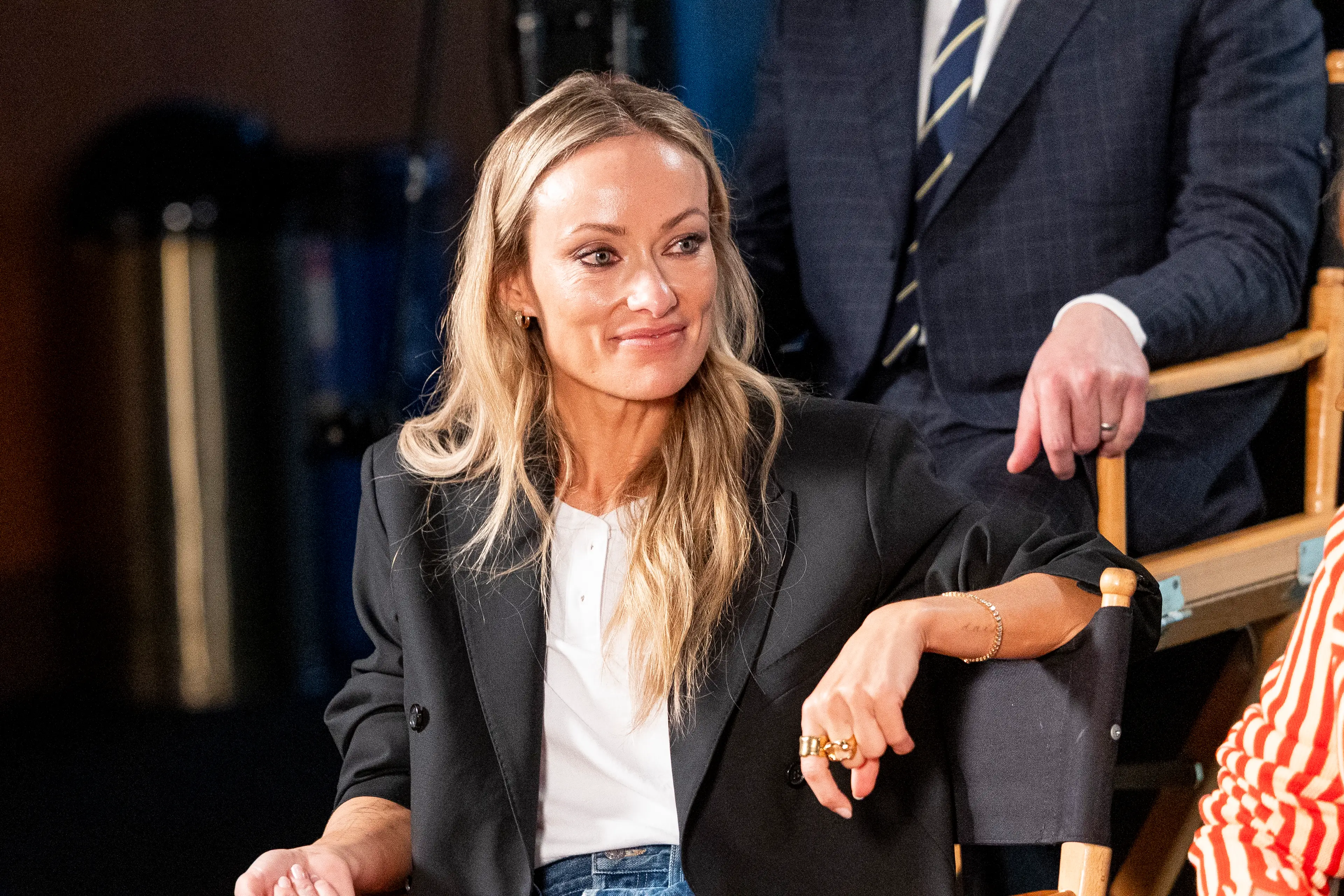 Olivia Wilde admitted to being ‘intrigued’ by the concept of a ‘bedroom divorce’ (Emma McIntyre/Getty Images for SiriusXM)