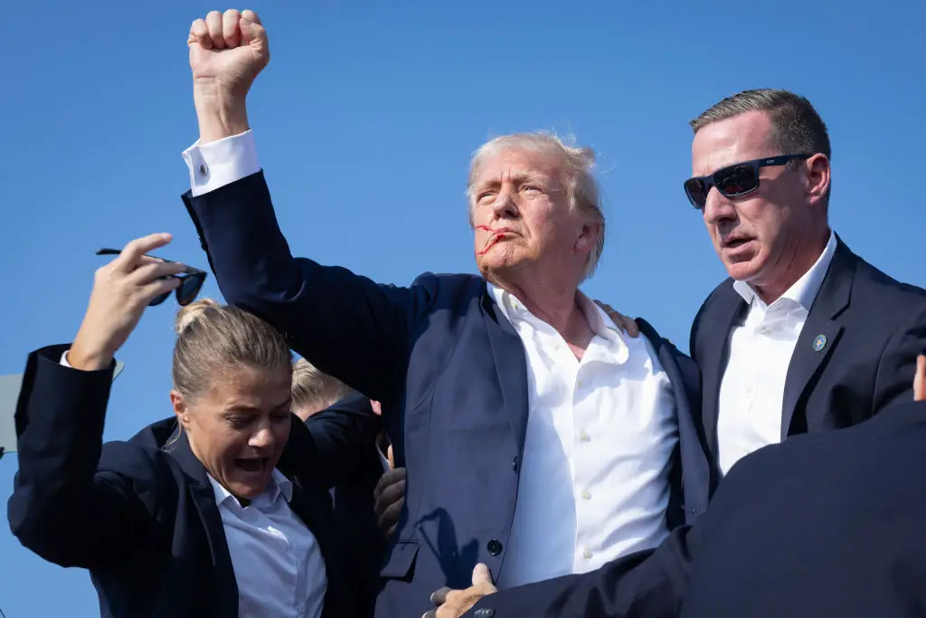 Trump's attempted assassination attempt occurred last year (Anna Moneymaker/Getty Images)