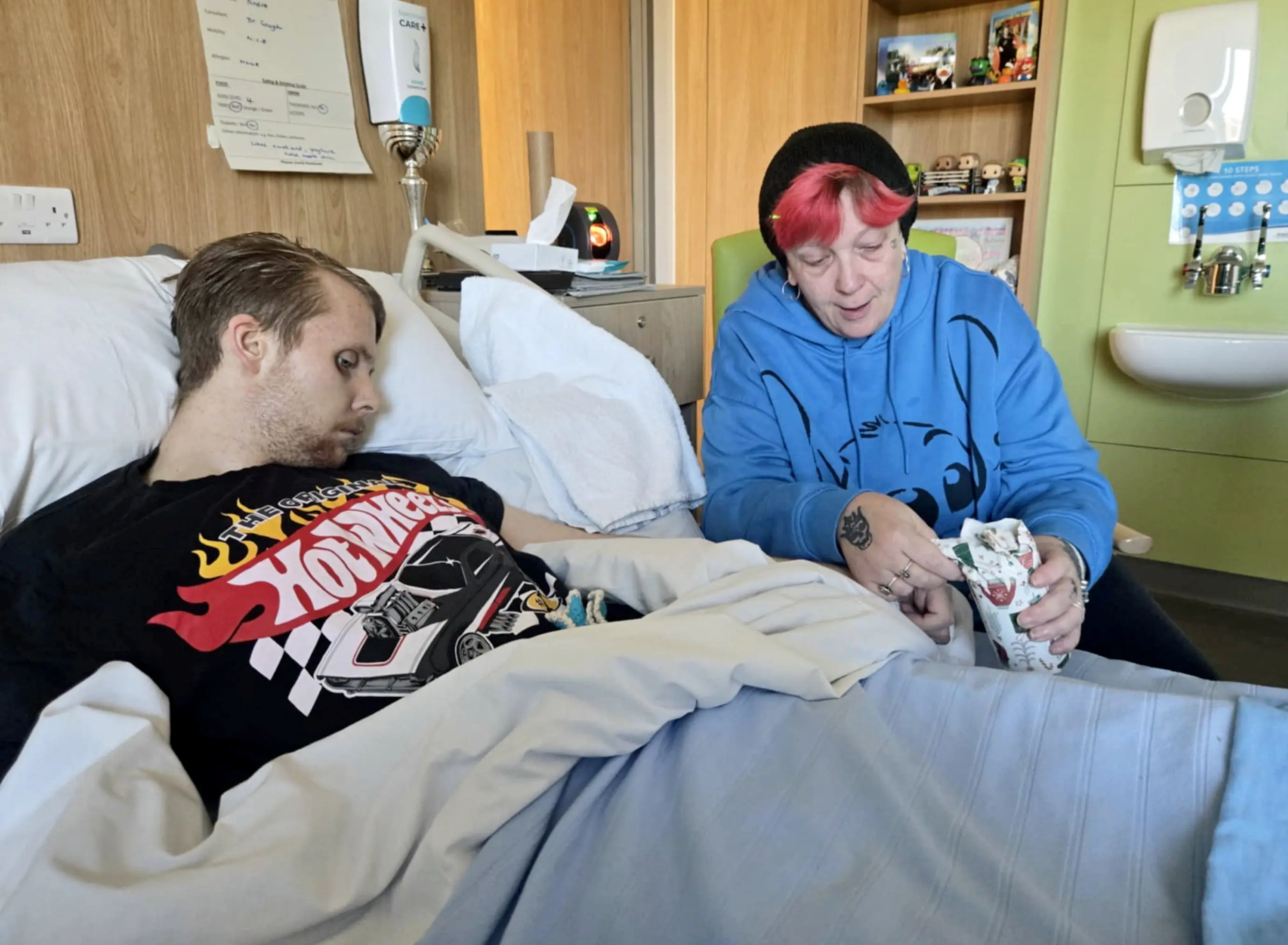 This form of dementia is rare (SWNS)