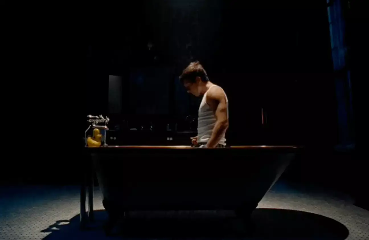 The Irish actor's bath tub scene certainly stuck out for some people.