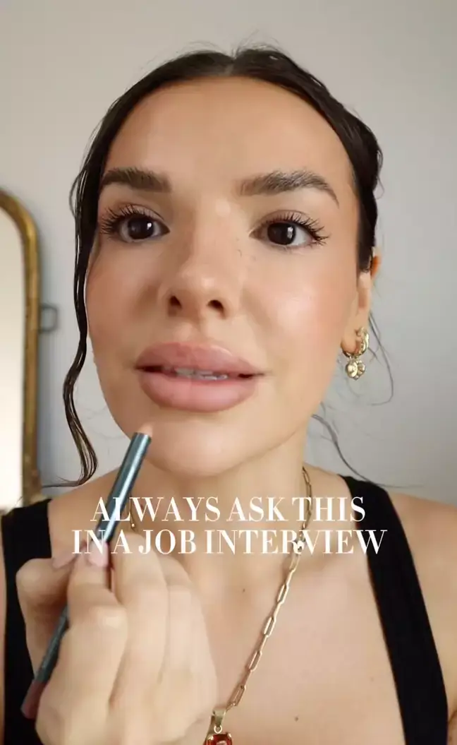 Catherine shared her advice on what to ask at an interview.