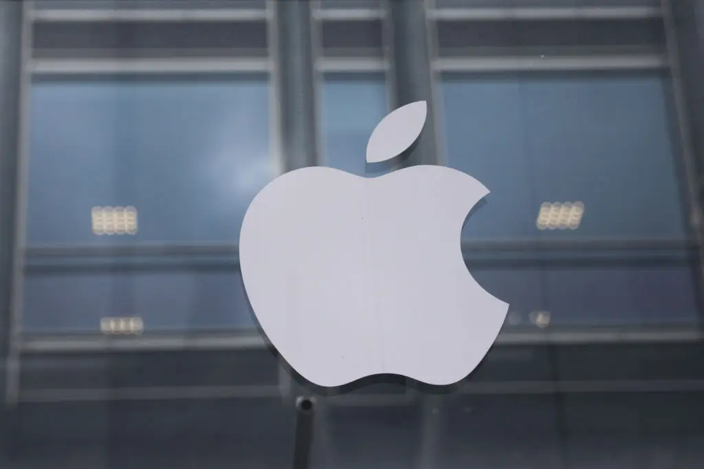 Apple products need to be shown in 'the best light', according to copyright guidelines (Jakub Porzycki/NurPhoto via Getty Images)