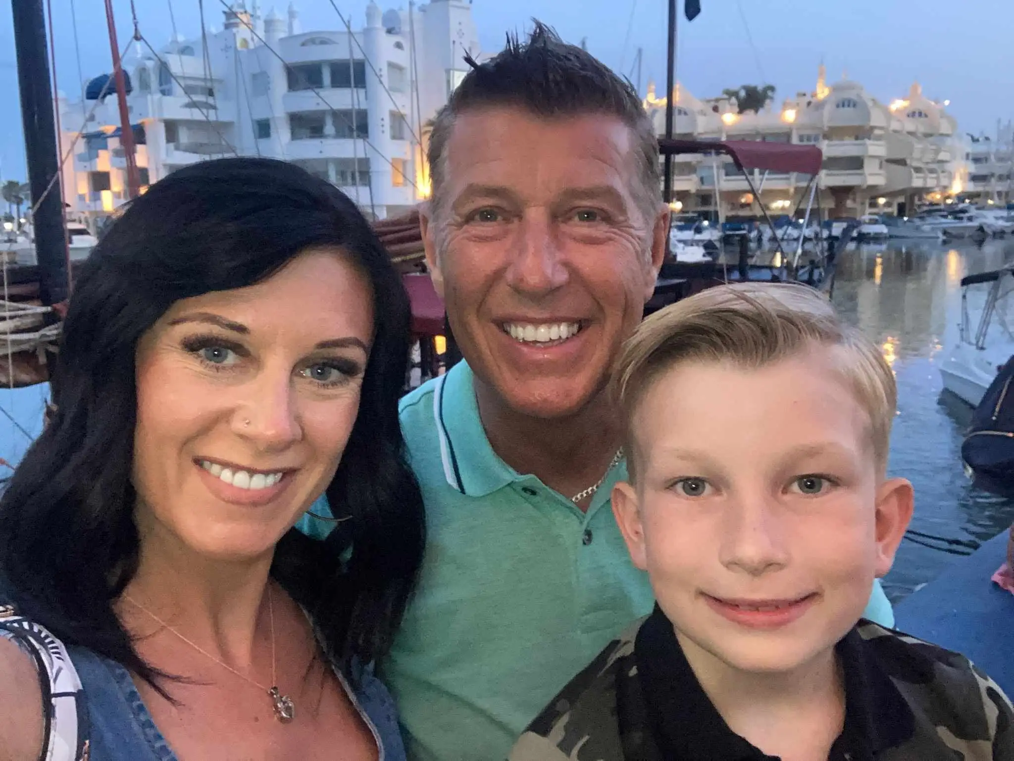 Michael Sixsmith went to the opticians after he noticed that watching TV gave him headaches. (MEN Media)