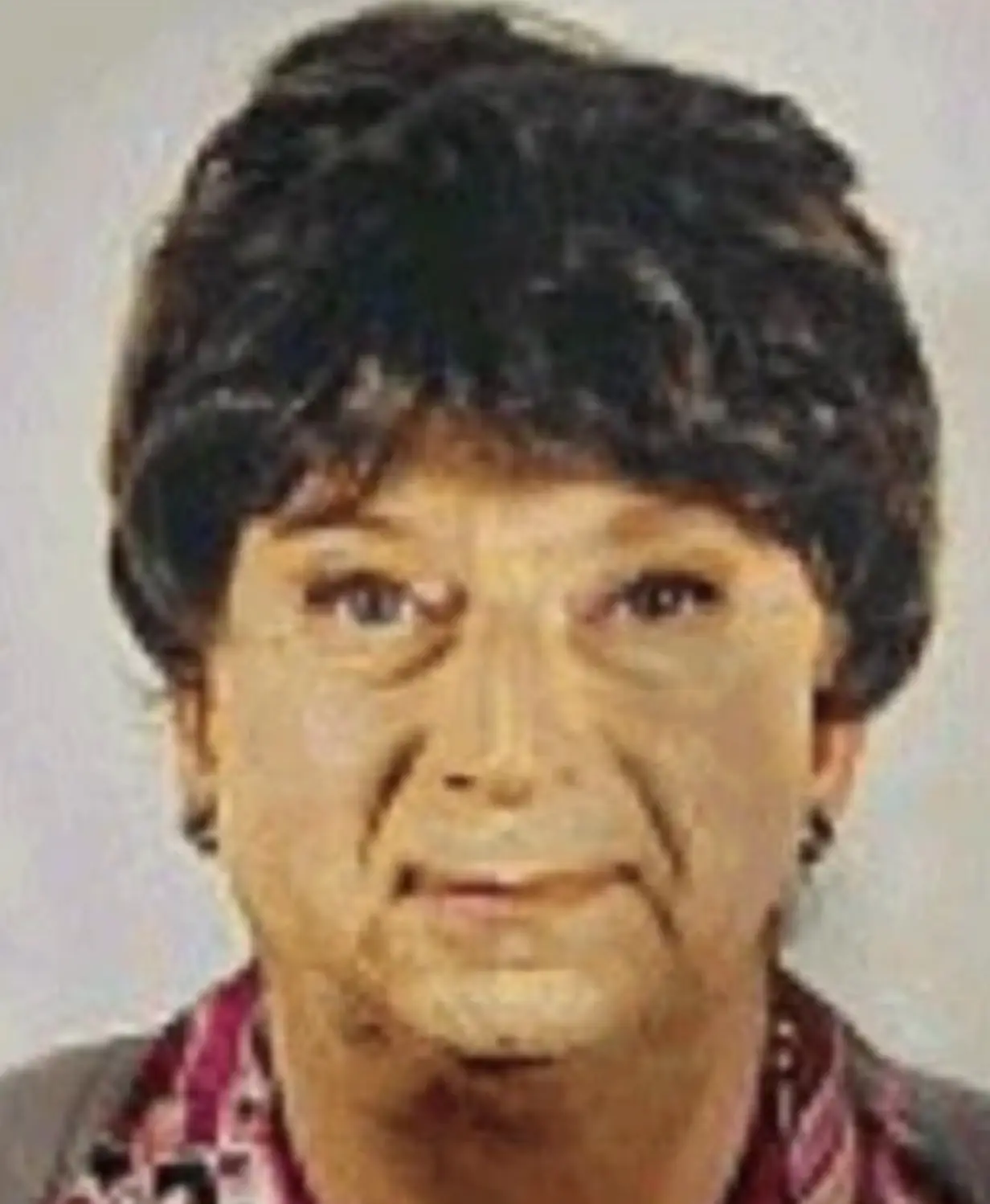 A picture of the man who allegedly dressed as his mother to keep claiming her benefits (Corriere della Sera)