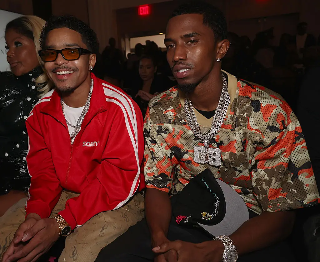 Diddy's sons Justin and Christian 'King' Combs will release a documentary on the fallout of their dad's trial next year (Johnny Nunez/WireImage)