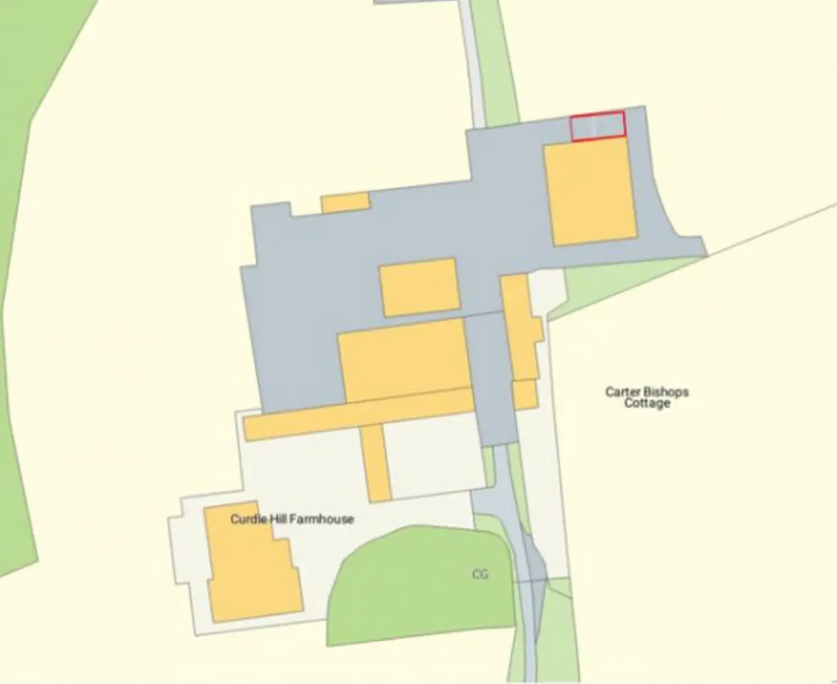 The extension will be located in the red square. (LandApp)