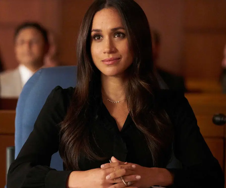 Markle played Rachel Zane in Suits (USA Network)